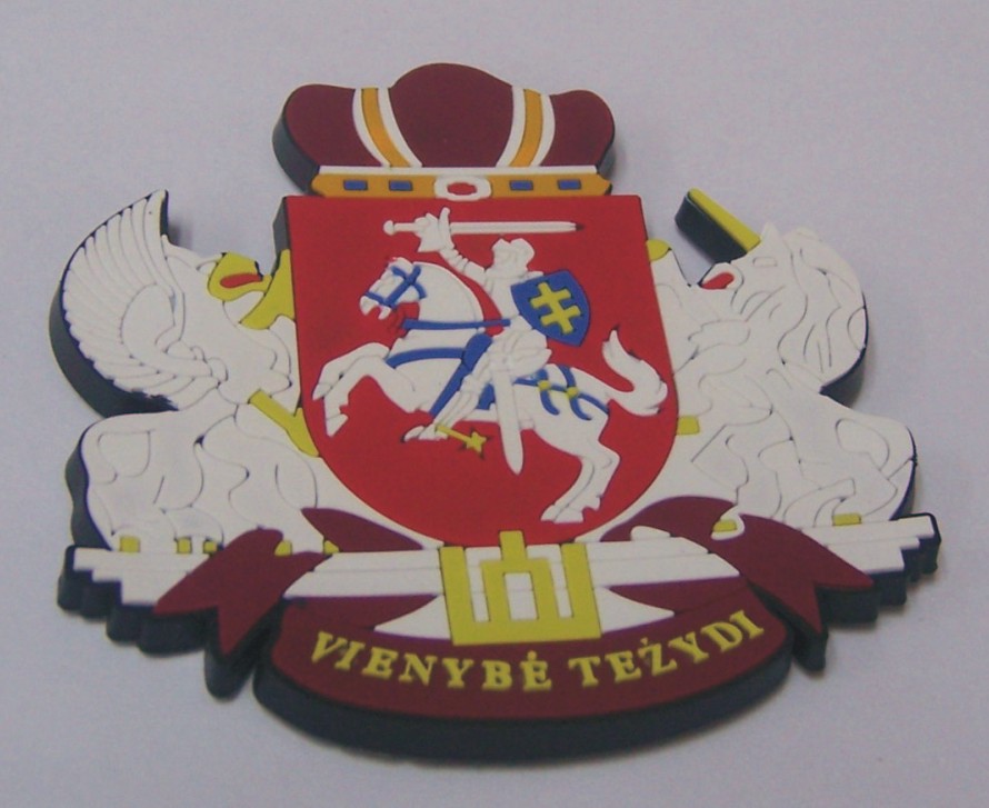 PVC fridge magnet