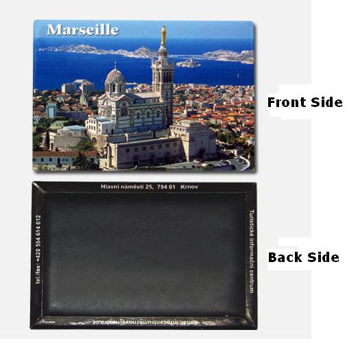 Tin Fridge Magnet