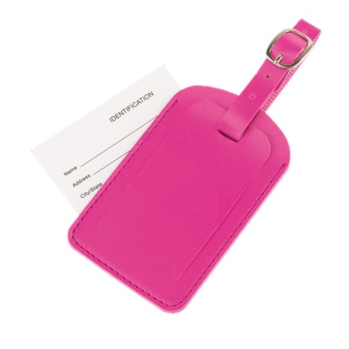 Leather Luggage Tag