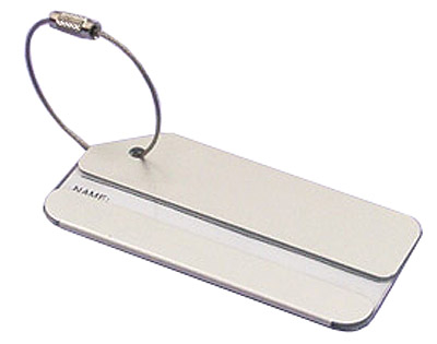 Metal Luggage Tag
