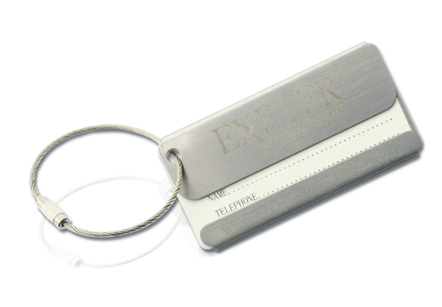 Metal Luggage Tag