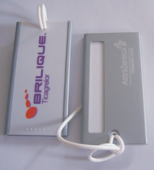 Metal Luggage Tag