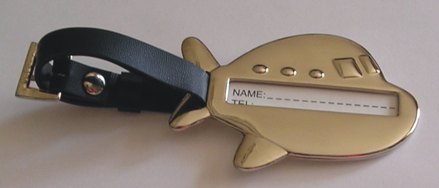 Metal Luggage Tag