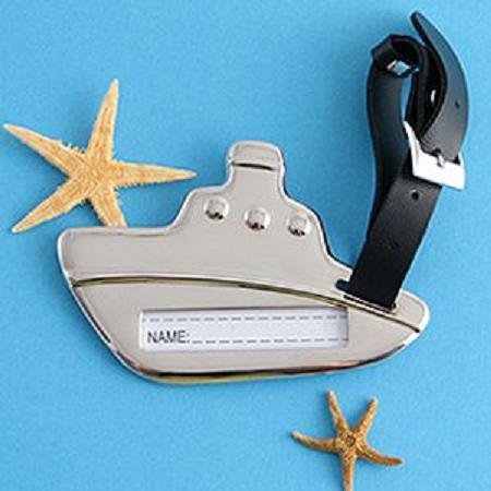 Metal Luggage Tag