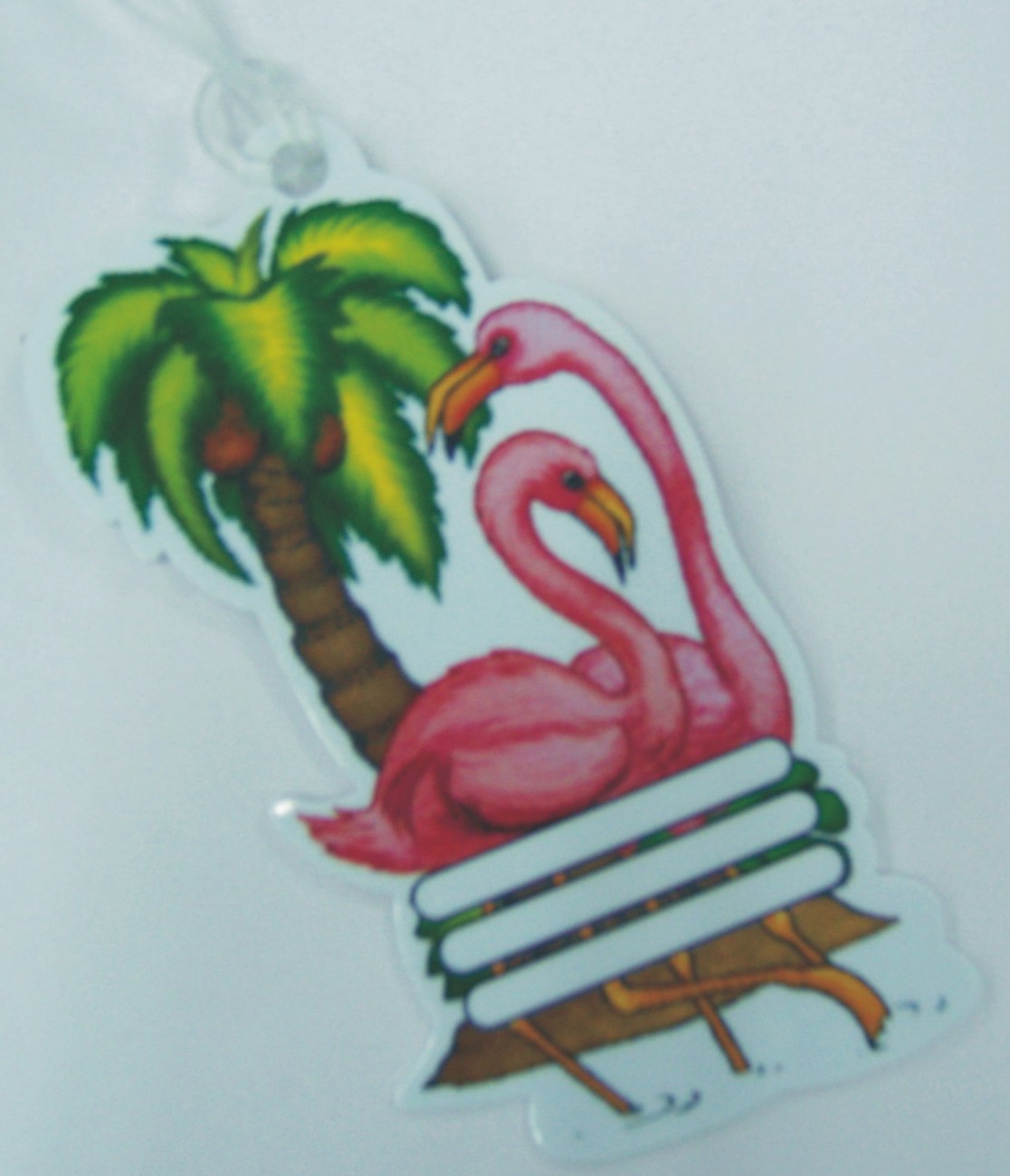 PVC luggage tag
