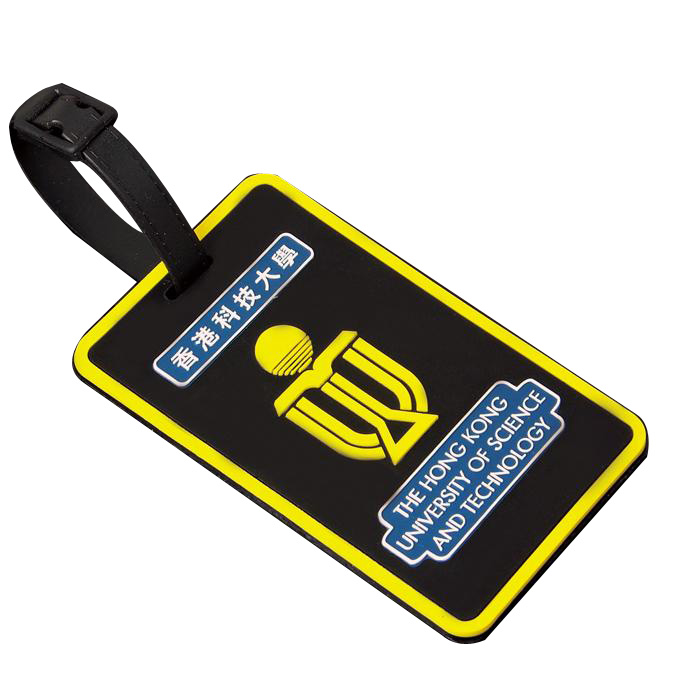 PVC luggage tag