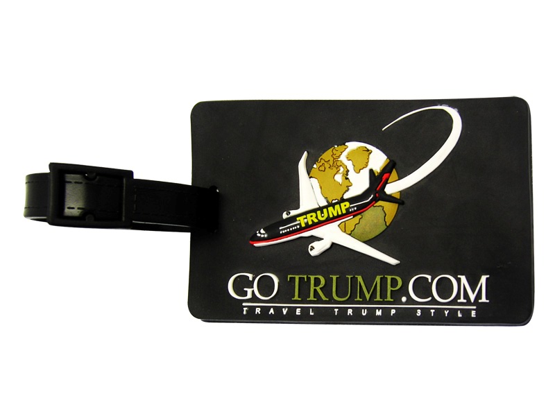 PVC luggage tag