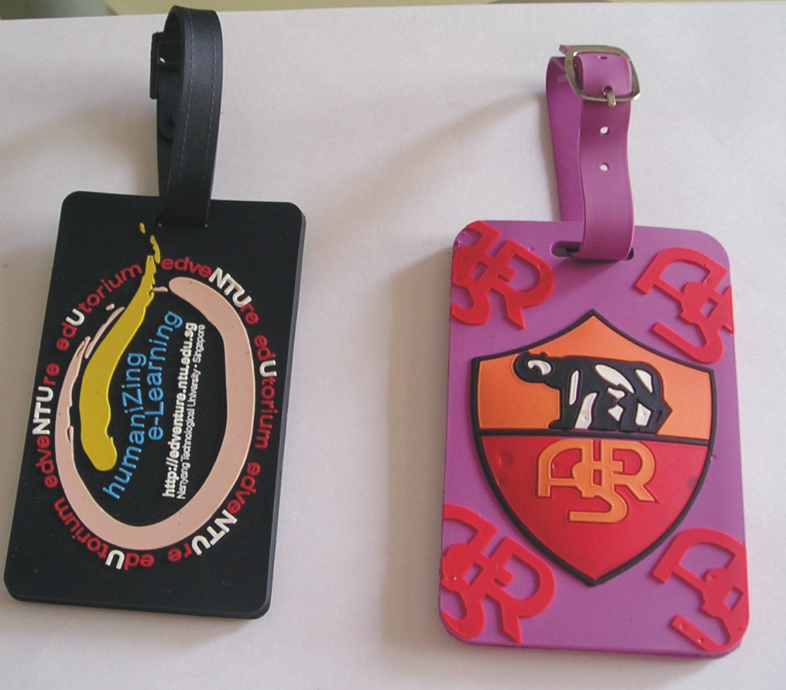 PVC Luggage Tag
