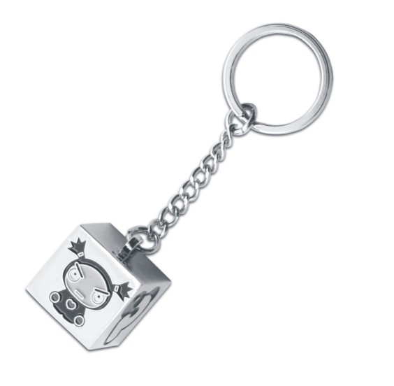 Square Key Chain