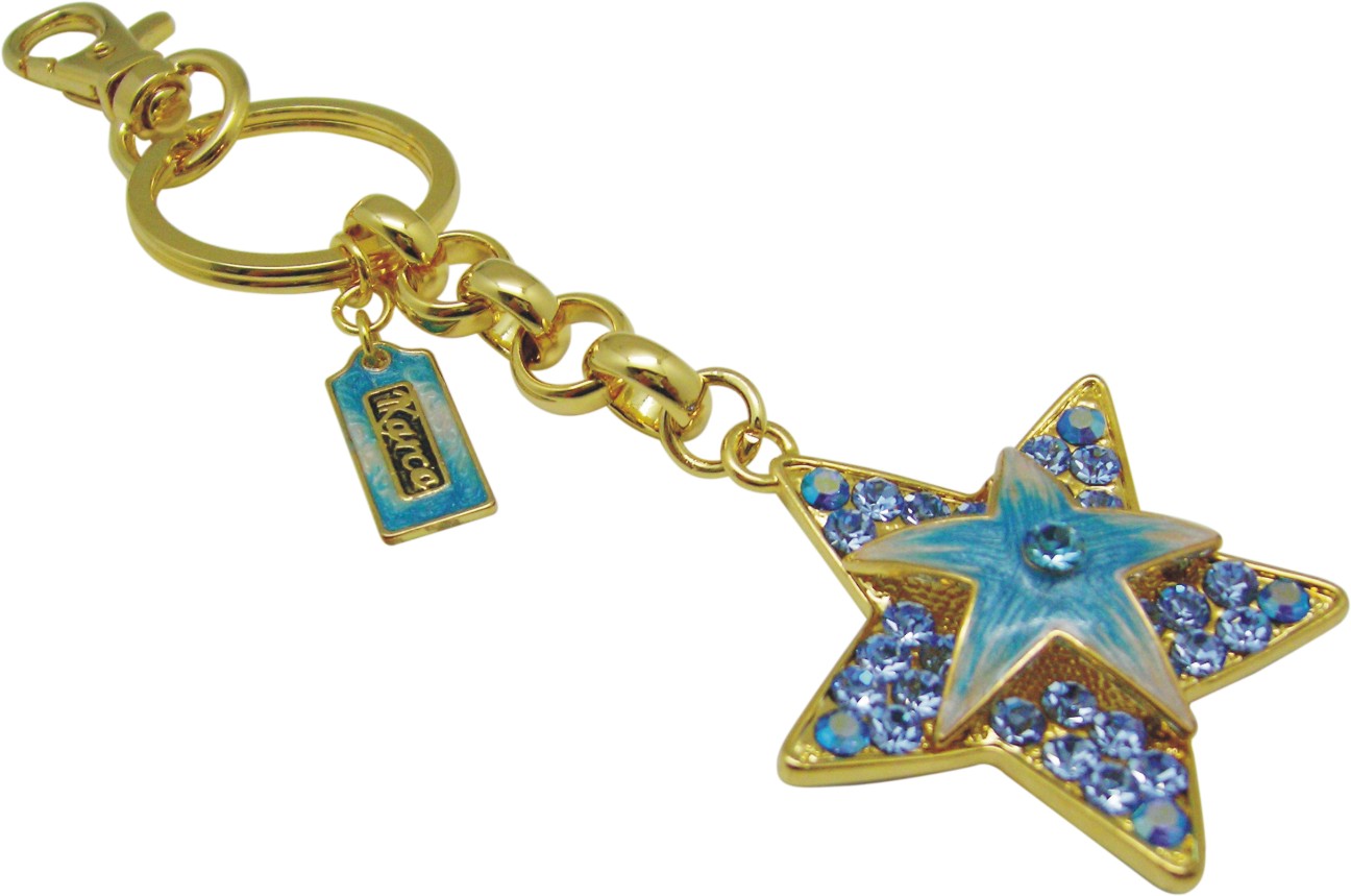 Star Key Chain