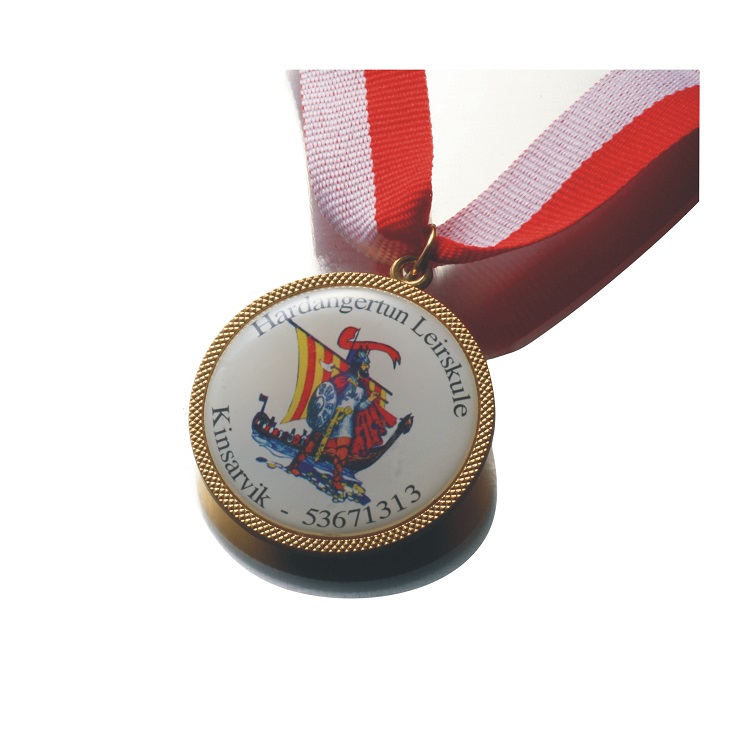Epoxy doming Medal