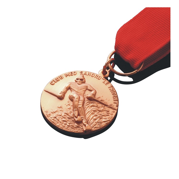 skiing sport medal