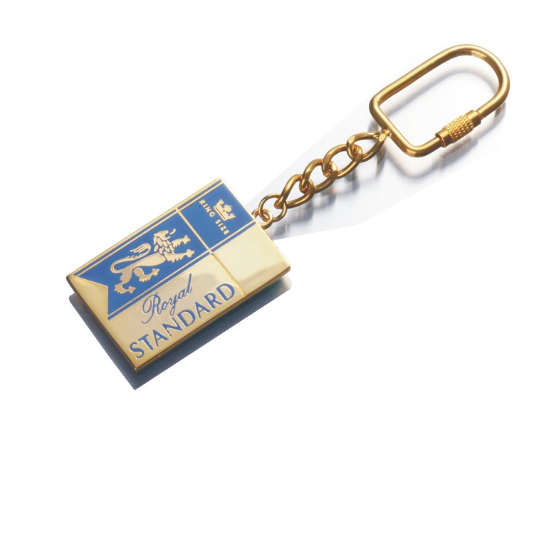 Metal keychain