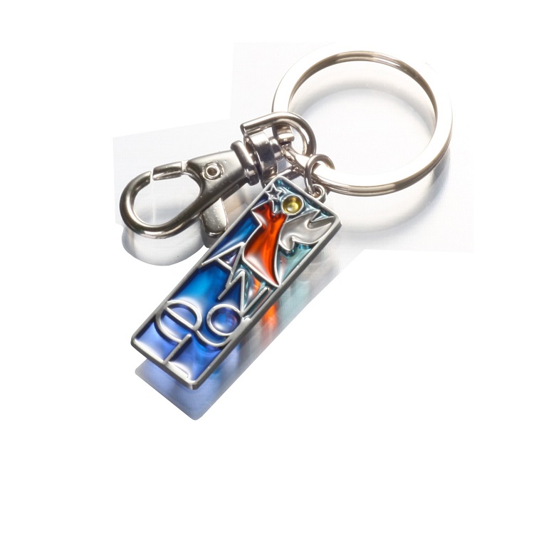 enamel keychain