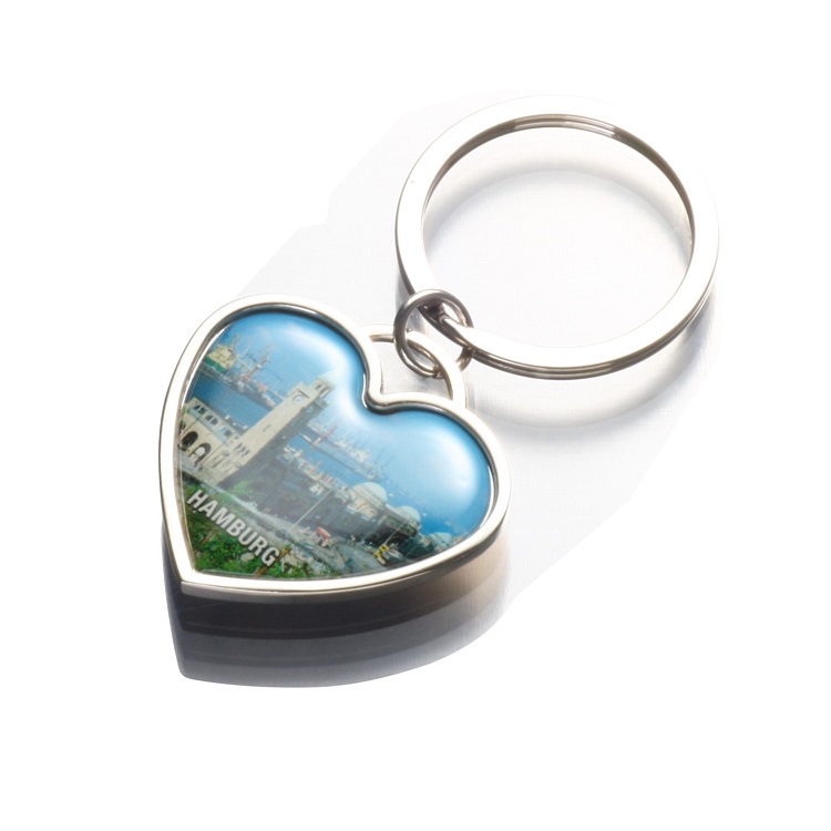 Heart shape keychain