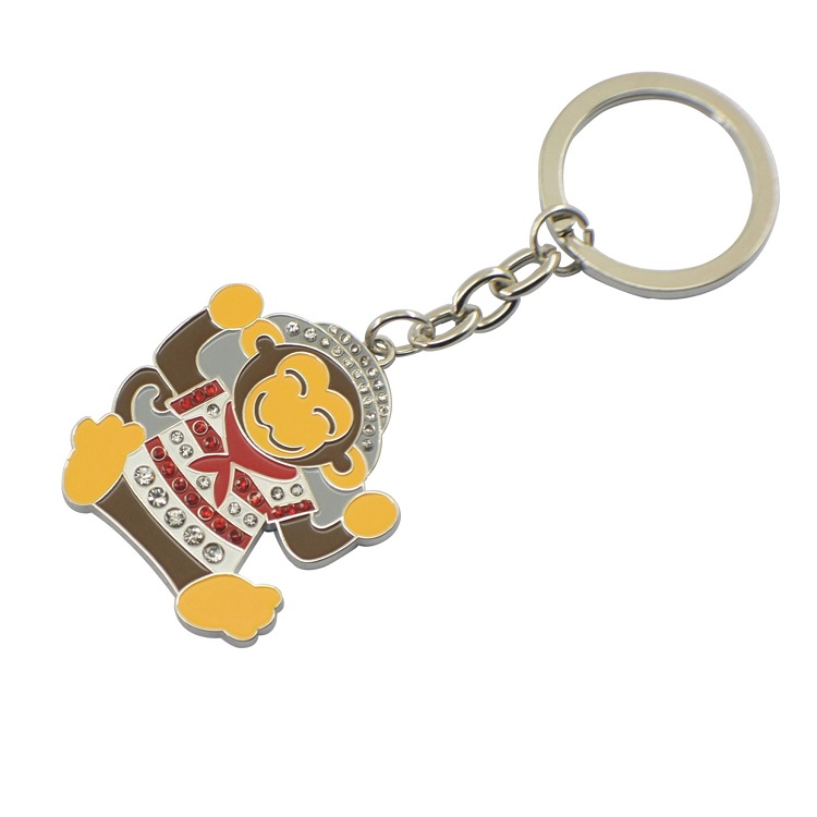 Carton keychain