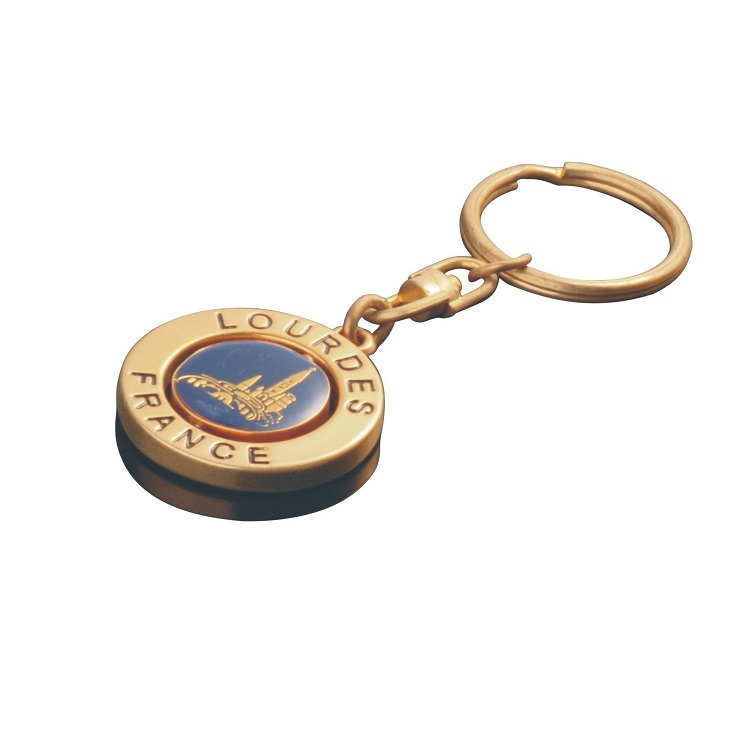 Metal keychain