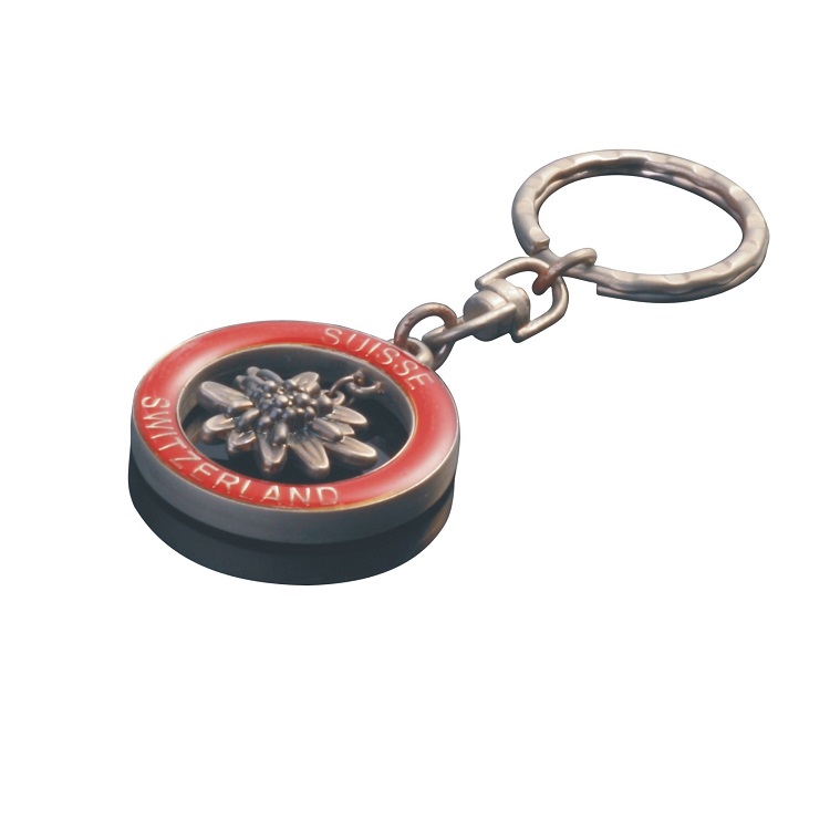 round shape keychain