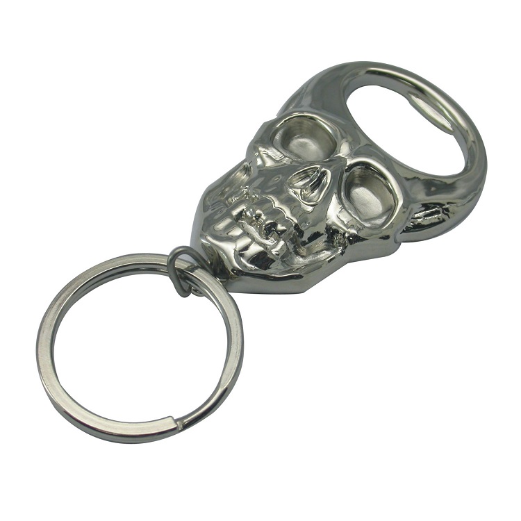 3D skull shape bottle opener
