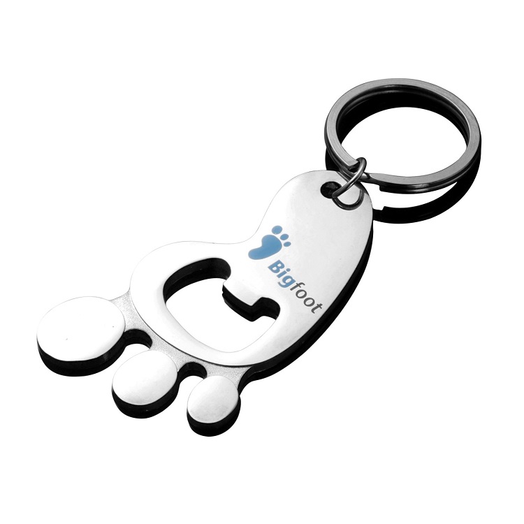 foot shape bottle opener