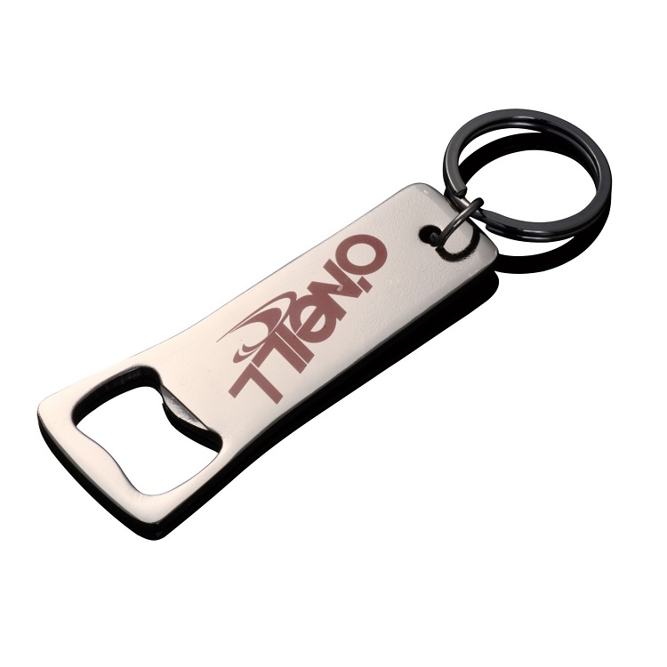 metal bottle opener keychain
