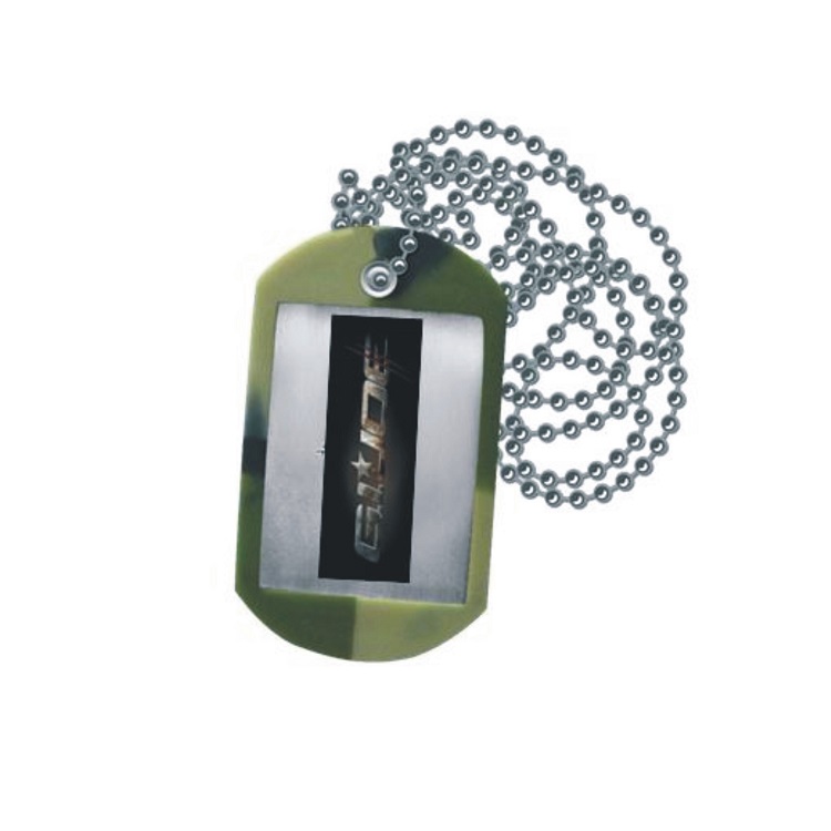 Aluminum dog tag