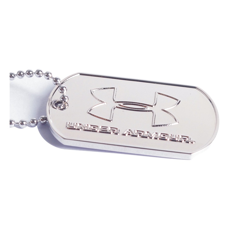 engraved dog tag