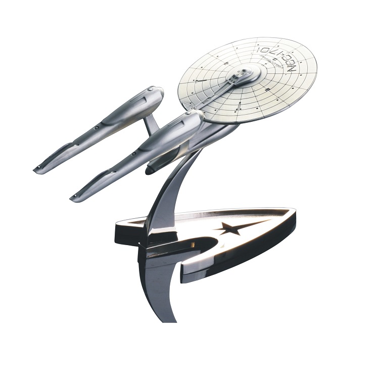 spaceship shape paper weight