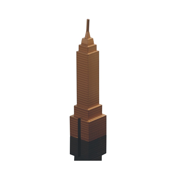 building tower paper weight
