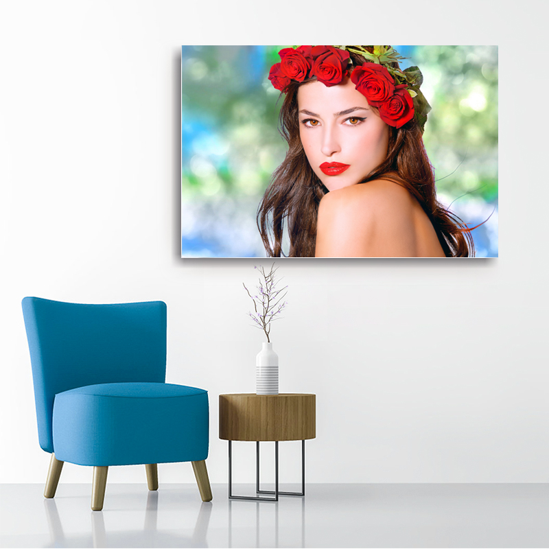 custom aluminum sublimation metal photo print