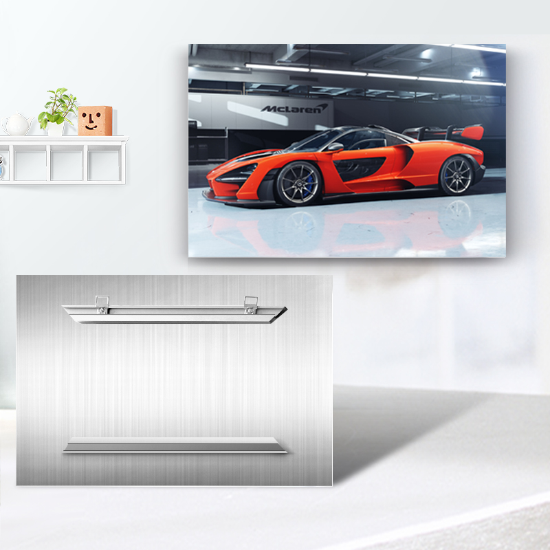 HD glossy metal print for car 