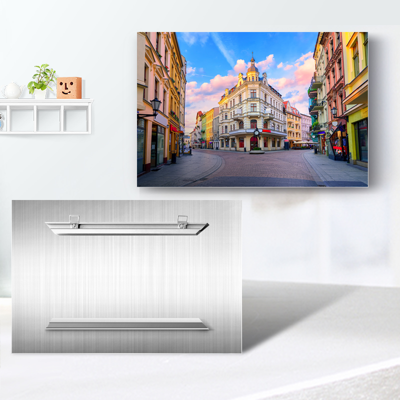 sublimation aluminum metal print for wall art