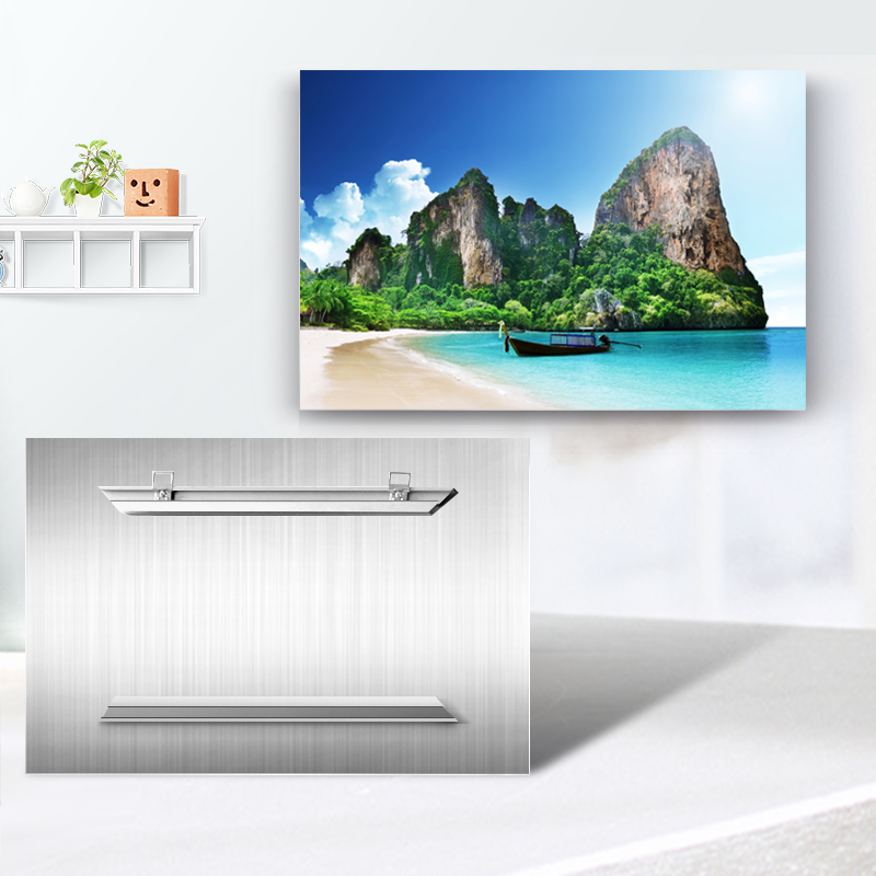 Custom HD glossy metal print for home Decor