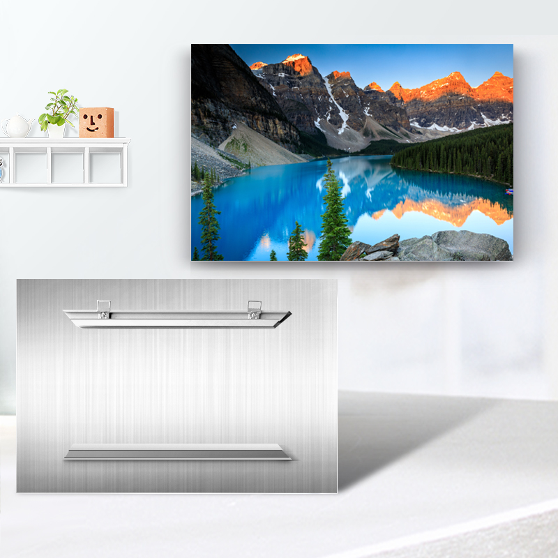 custom HD glossy metal wall art print