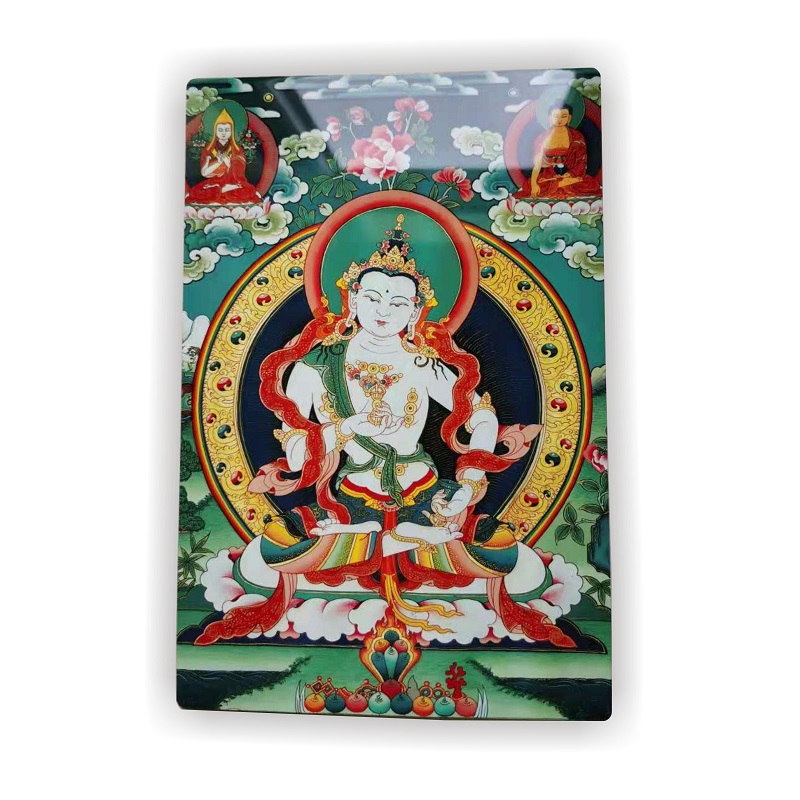 custom thangka metal print