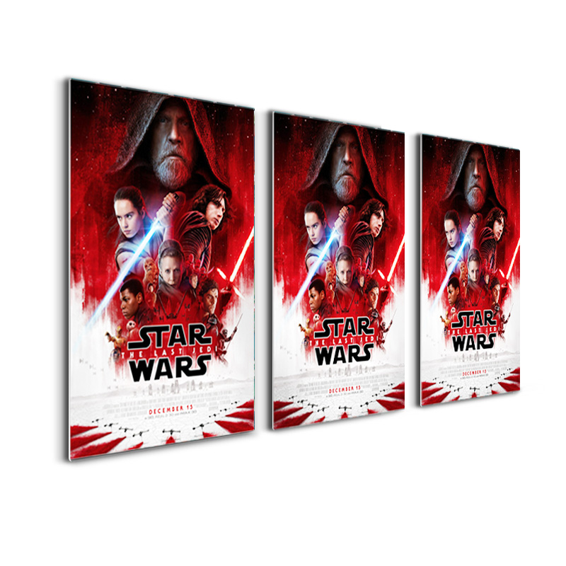 glossy metal movie poster