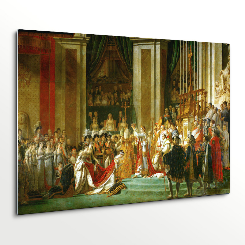 famouse HD glossy metal print for Home Decor