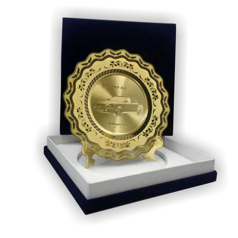 custom brass plaque